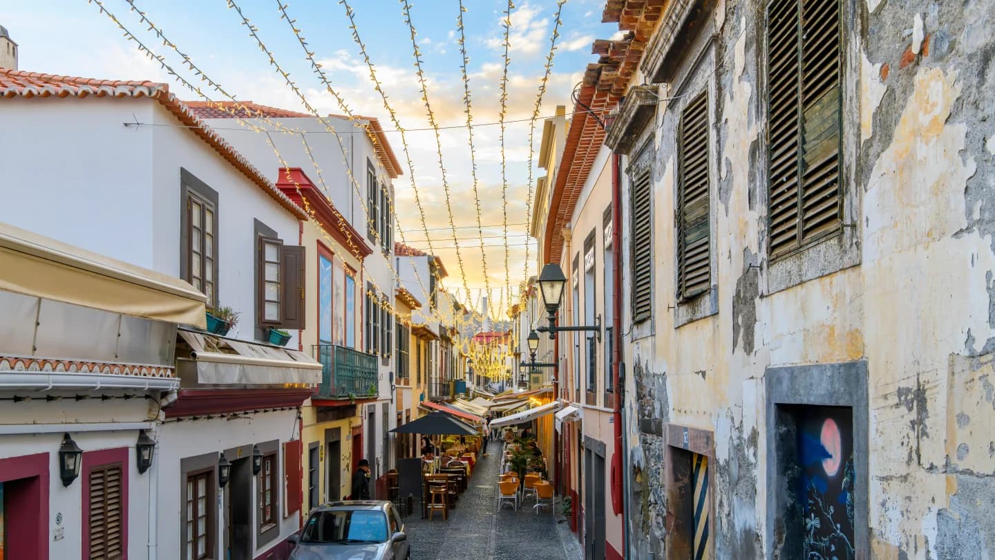 Funchal Old Town